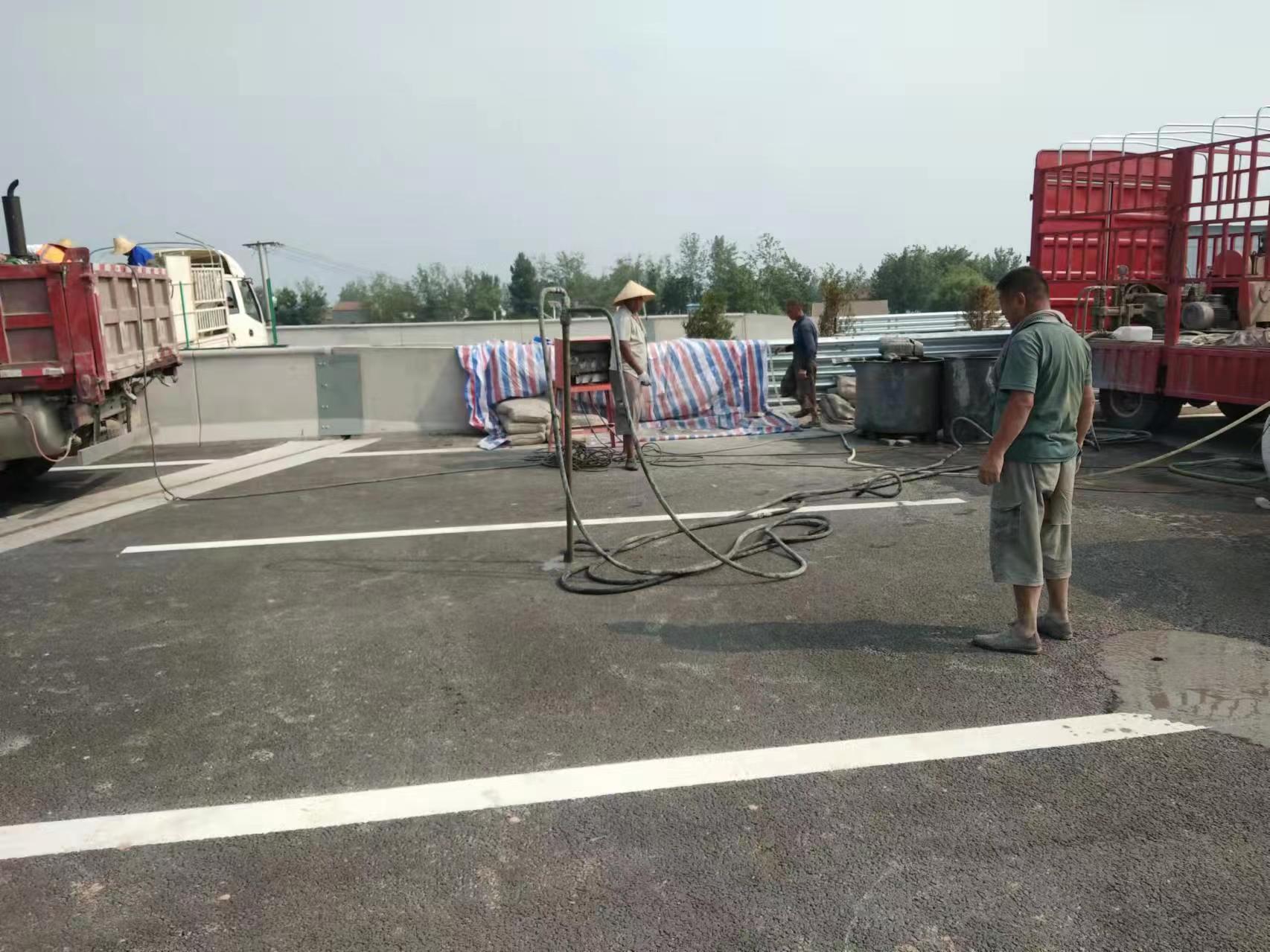 公主岭路基注浆
